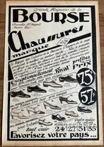 Oude reclame SCHOENEN 1932, Verzamelen, Ophalen of Verzenden, 1920 tot 1940, Knipsel(s)