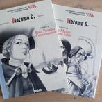 Giacomo C. 4 et 5 Dufaux Griffo Classiques BD historique, Ophalen of Verzenden, Zo goed als nieuw, Dufaux - Griffo, Meerdere stripboeken