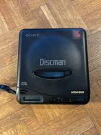 Discman Sony cd-speler vintage jaren 90 model D-11, Ophalen, Discman