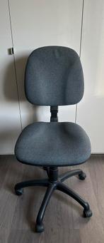 Verstelbare bureaustoel, Huis en Inrichting, Ophalen, Zo goed als nieuw, Bureaustoel