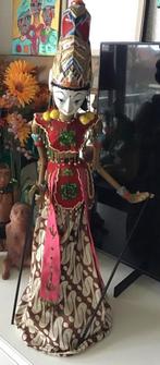 Balineese Wayang Golek staafpop 70 cm, Ophalen of Verzenden