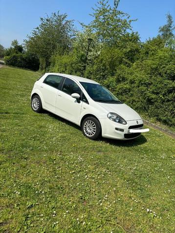 Fiat Punto 1.2 Met 85.000km, Autos, Euro 5, Achat, Entreprise, Boîte manuelle