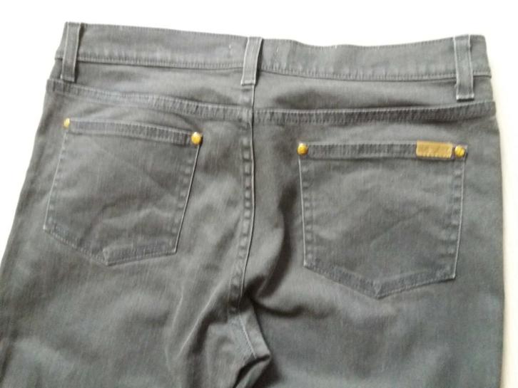 Mooie donkergrijze jeans M 40 talking french, Kleding | Dames, Broeken en Pantalons, Zo goed als nieuw, Maat 38/40 (M), Grijs