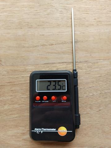 Testo mini-thermometer 099-0530, Ophalen, Gebruikt, Temperatuur