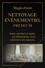 Service de Nettoyage Avant & Après Événement – Bruxelles