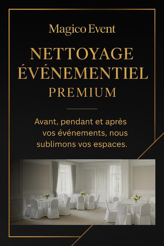 Service de Nettoyage Avant & Après Événement – Bruxelles, Contacten en Berichten, Evenementen