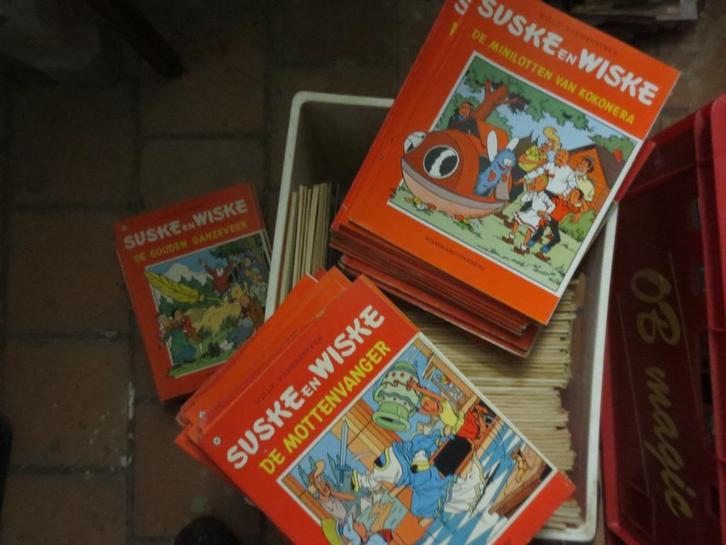 Lot strips van Suske & Wiske, Boeken, Stripverhalen, Gelezen, Meerdere stripboeken, Ophalen of Verzenden