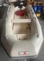 Avon rib 3.40 met 9.9pk buitenboordmotor 700,-, Watersport en Boten, Ophalen