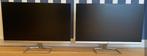 2X HP 32F - MONITOR 32", Computers en Software, Ophalen, Gebruikt, Kantelbaar, Full HD