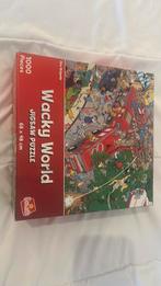 Puzzel 1000st Wacky World, Enlèvement, Comme neuf, Puzzle