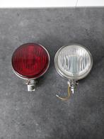 Set Verlichting Oldtimer Mistlamp en Achteruitrij lamp VW, Verzenden, Gebruikt, BMW