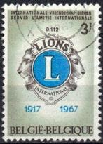 Belgie 1966 - Yvert/OBP 1404 - Lions Internationaal (ST), Postzegels en Munten, Postzegels | Europa | België, Verzenden, Gestempeld