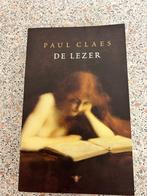Paul Claes. De lezer., Enlèvement ou Envoi, Belgique, Utilisé, Paul Claes