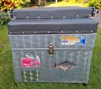 Grote viskoffer met diverse accessoires, Ophalen, Gebruikt, Koffer of Tas