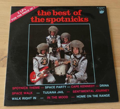 2LP The Best Of The Spotnicks, Cd's en Dvd's, Vinyl | Rock, Gebruikt, Rock-'n-Roll, 12 inch, Ophalen of Verzenden