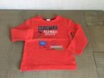 Mooie longsleeve met dino’s S.Oliver maat 92 - 98, Kinderen en Baby's, Kinderkleding | Maat 98, Ophalen of Verzenden, Zo goed als nieuw