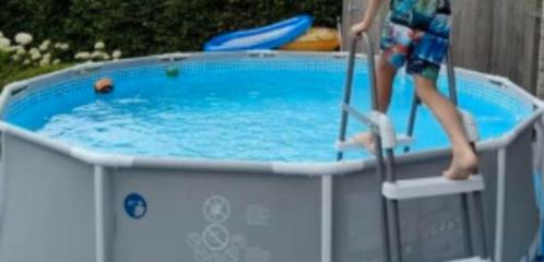 TK intex zwembad, moet weg!, Tuin en Terras, Zwembad-toebehoren, Gebruikt, Overige typen, Ophalen