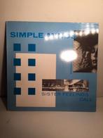 LP - Simple Minds - Sister Feelings Call (Vinyle), Enlèvement ou Envoi, Comme neuf, 12 pouces, Pop rock