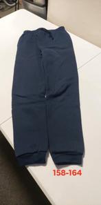 Broek 158/164 blauw meisje, Kinderen en Baby's, Kinderkleding | Maat 158, Ophalen of Verzenden, Zo goed als nieuw, Meisje, Broek