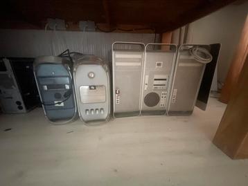 Lot van oude computers, laptops, imacs, Enlèvement, Ne fonctionne pas, Inconnu