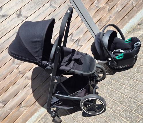 Buggypakket Balios S 2in1 +Aton B2 gr0+ (Cybex), Kinderen en Baby's, Kinderwagens en Combinaties, Zo goed als nieuw, Kinderwagen