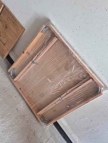 IKEA uitschuifbare tafel van wit hout 2/4/6 personen beschikbaar voor biedingen