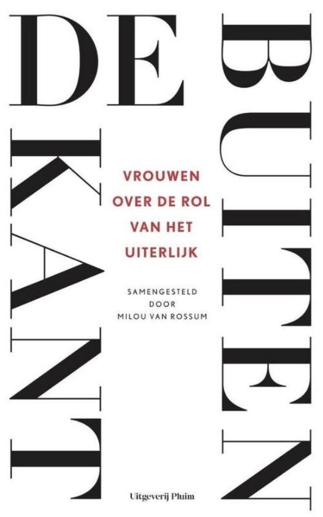 Te Koop Boek BUITENKANT Milou van Rossum, Boeken, Filosofie, Zo goed als nieuw, Overige onderwerpen, Ophalen of Verzenden