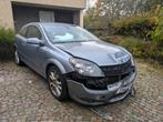 Auto ongeval. Goed voor onderdelen. Motor draait nog., Auto's, Opel, Stof, Zwart, Euro 4, 85 kW