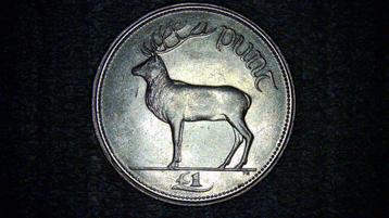 1 pond 1990 Ierland beschikbaar voor biedingen