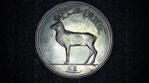 1 pond 1990 Ierland, Postzegels en Munten, Munten | Europa | Niet-Euromunten, Overige landen, Ophalen of Verzenden