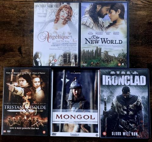 DVD - Historisch 1 - 5 stuks, Cd's en Dvd's, Dvd's | Overige Dvd's, Gebruikt, Ophalen of Verzenden