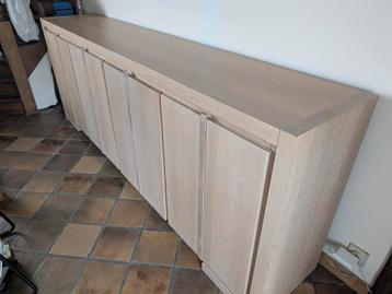 Dressoir eik beschikbaar voor biedingen