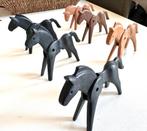 Playmobil geobra 1974, kavel van 6 paarden, Gebruikt