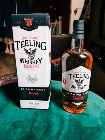 Duvel Teeling Whiskey 1ste editie beschikbaar voor biedingen