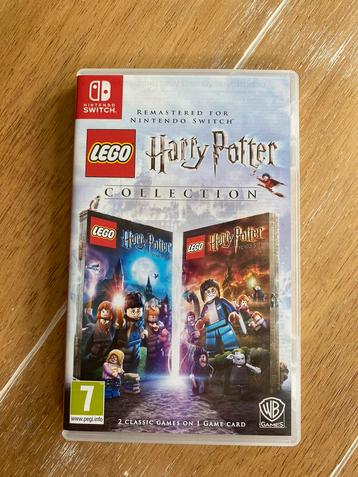 Nintendo Switch game Harry Potter collection