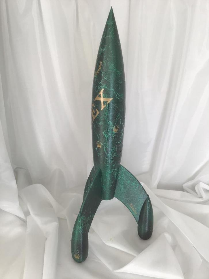 Fusée XXL Rolex, Antiek en Kunst, Kunst | Designobjecten, Ophalen of Verzenden