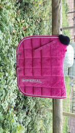 Fuchsia soft Imperial full, Ophalen of Verzenden, Zo goed als nieuw, Dekje