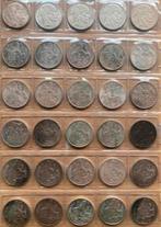 30 x 50fr Mercurius onder ZILVERPRIJS !!!, Postzegels en Munten, Munten | Europa | Euromunten, Setje, Zilver, België, Overige waardes