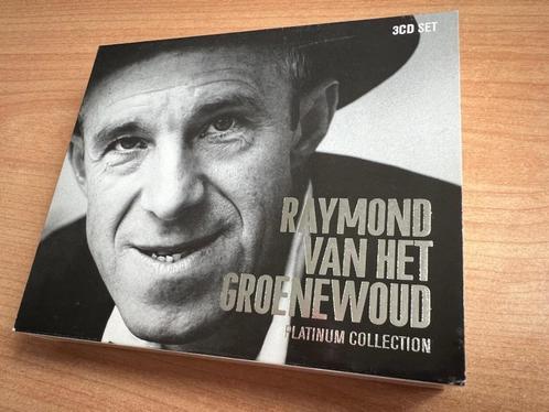 Raymond van het Groenewoud - Platinum Collection 3CD's, CD & DVD, CD | Néerlandophone, Comme neuf, Pop, Coffret, Enlèvement ou Envoi