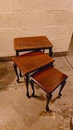 3 bijzettafels, Ophalen, Zo goed als nieuw