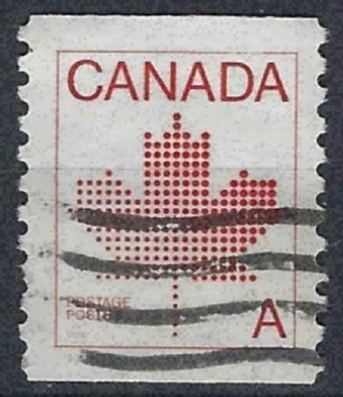 Canada 1981 - Yvert 786C - Courante reeks Nationaal emb (ST), Postzegels en Munten, Postzegels | Amerika, Gestempeld, Verzenden