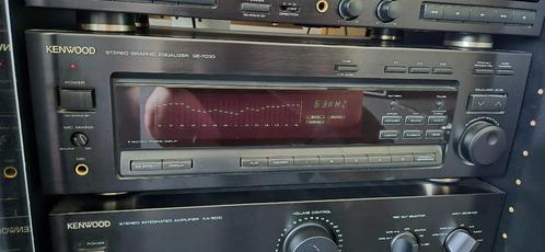Hifi componenten - Kenwood en Yamaha, Audio, Tv en Foto, Versterkers en Ontvangers, Gebruikt, Stereo, Yamaha, Ophalen