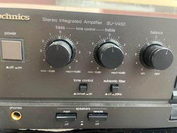 Technics SU-V450, Enlèvement ou Envoi, Utilisé