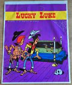 Stripreeks Lucky Luke: plastic tasje, Ophalen of Verzenden, Overige figuren, Gebruikt, Gebruiksvoorwerp