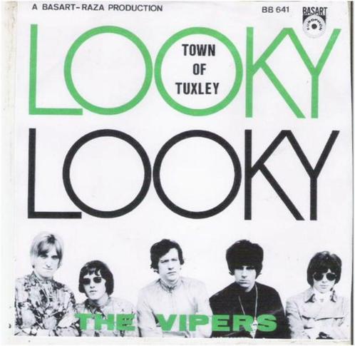 THE VIPERS: "Looky Looky" - Belpoptopper!, Cd's en Dvd's, Vinyl Singles, Zo goed als nieuw, Single, Pop, 7 inch, Ophalen of Verzenden