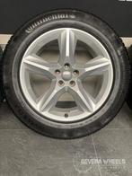 19” originele Audi Q7 4M velgen + winterbanden 5x112 4M0 601, Auto-onderdelen, Banden en Velgen, 19 inch, Gebruikt, 255 mm, Banden en Velgen