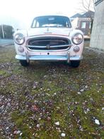 Peugeot 403 sedan, Auto's, Oldtimers, 4 deurs, Wit, Particulier, Blauw