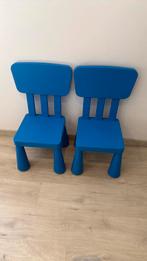 Ikea MAMMUT kinderstoel 2st, Ophalen, Zo goed als nieuw, Stoel(en)