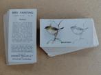 Bird Painting complete set 50 chromos vogels 1938, Verzamelen, Foto's en Prenten, Ophalen of Verzenden, Voor 1940, Dier