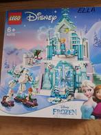 LEGO Frozen Elsa's Magische Ijspaleis, Kinderen en Baby's, Ophalen, Zo goed als nieuw, Complete set, Lego